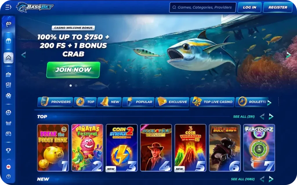 Bassbet casino zonder Cruks